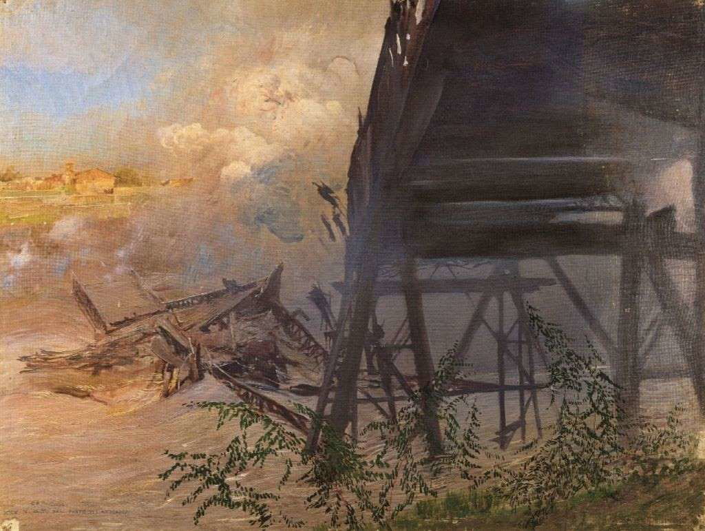 Salto del ponte di Latisana